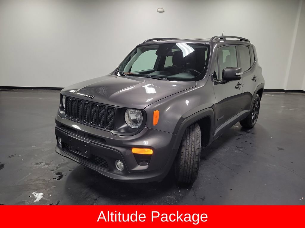Used 2020 Jeep Renegade Altitude image 5