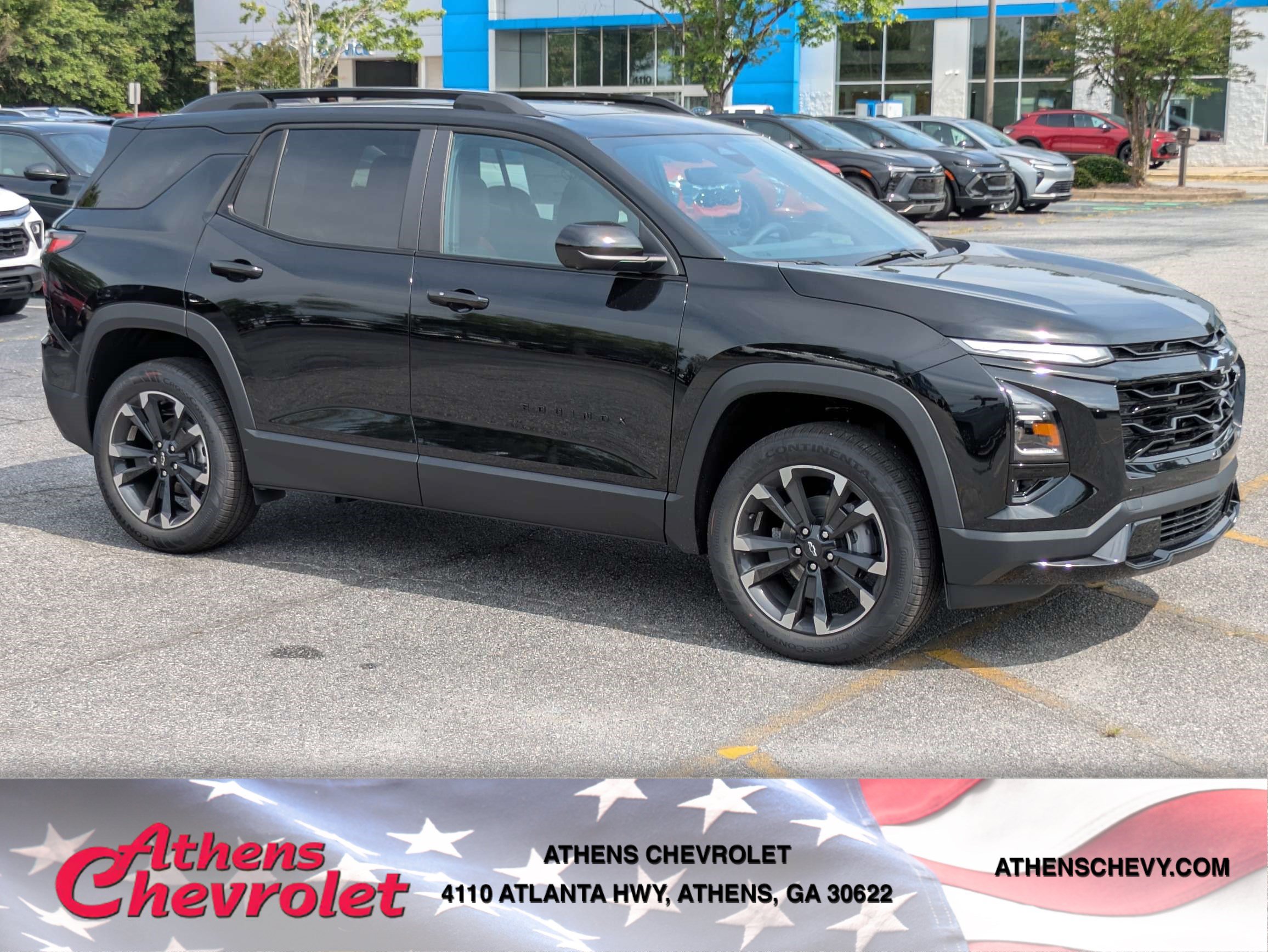New 2026 Chevrolet Equinox RS w/ Safety and Technology Package