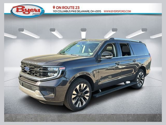 New 2026 Ford Expedition Max Platinum w/ Driver's Package