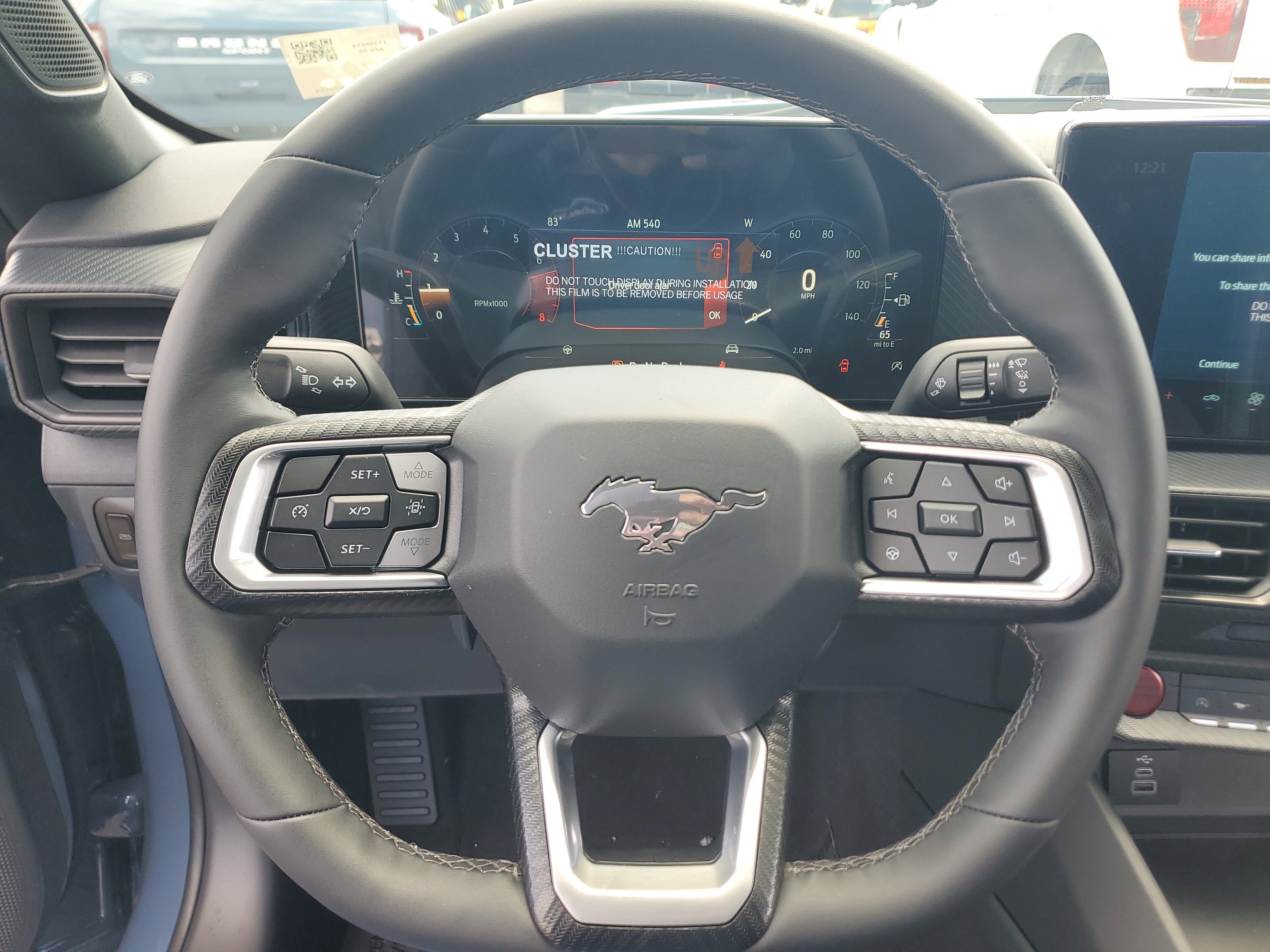 New 2026 Ford Mustang Convertible RWD image 13