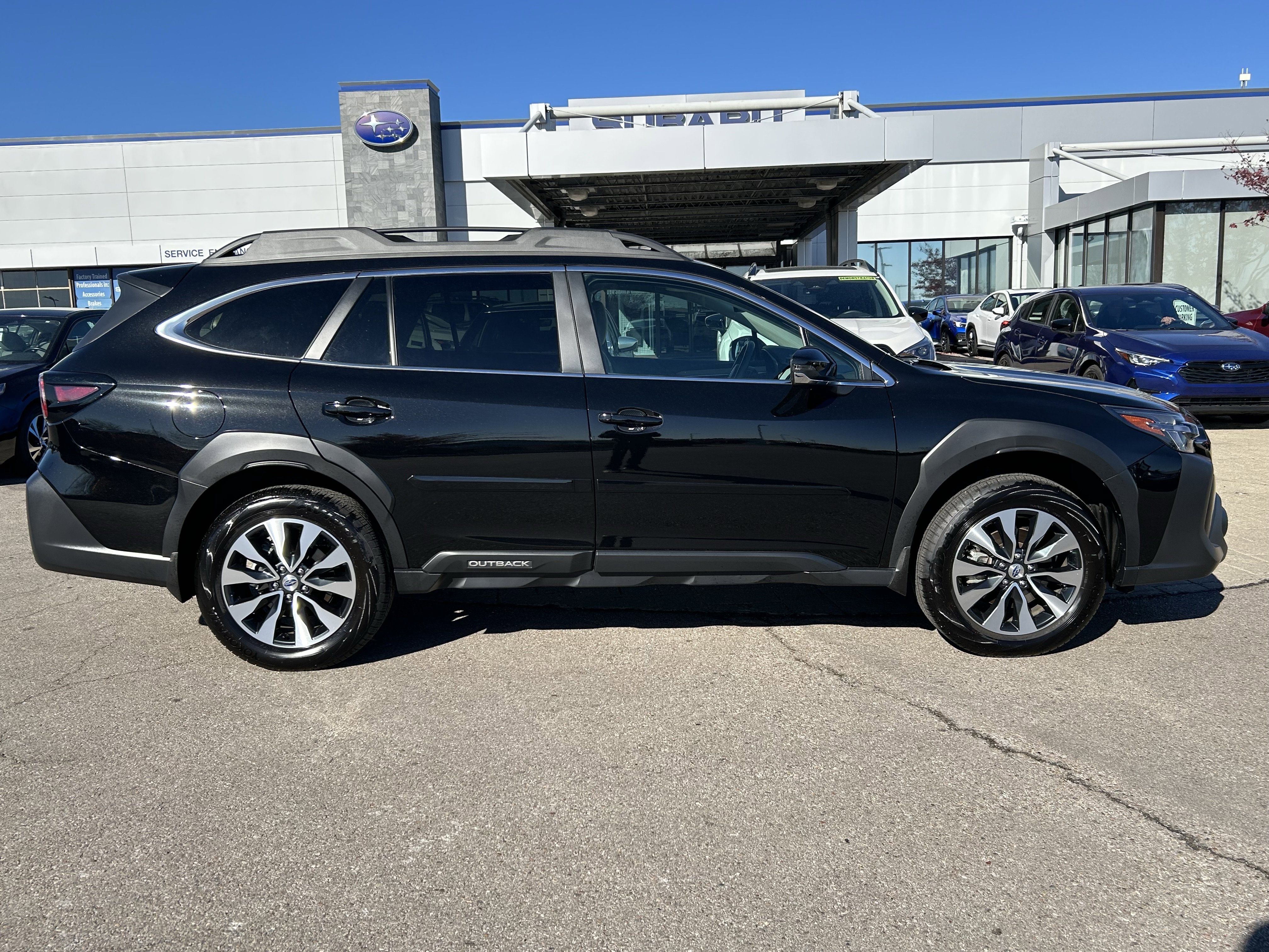 Certified 2025 Subaru Outback Limited w/ Popular Package #2 image 8