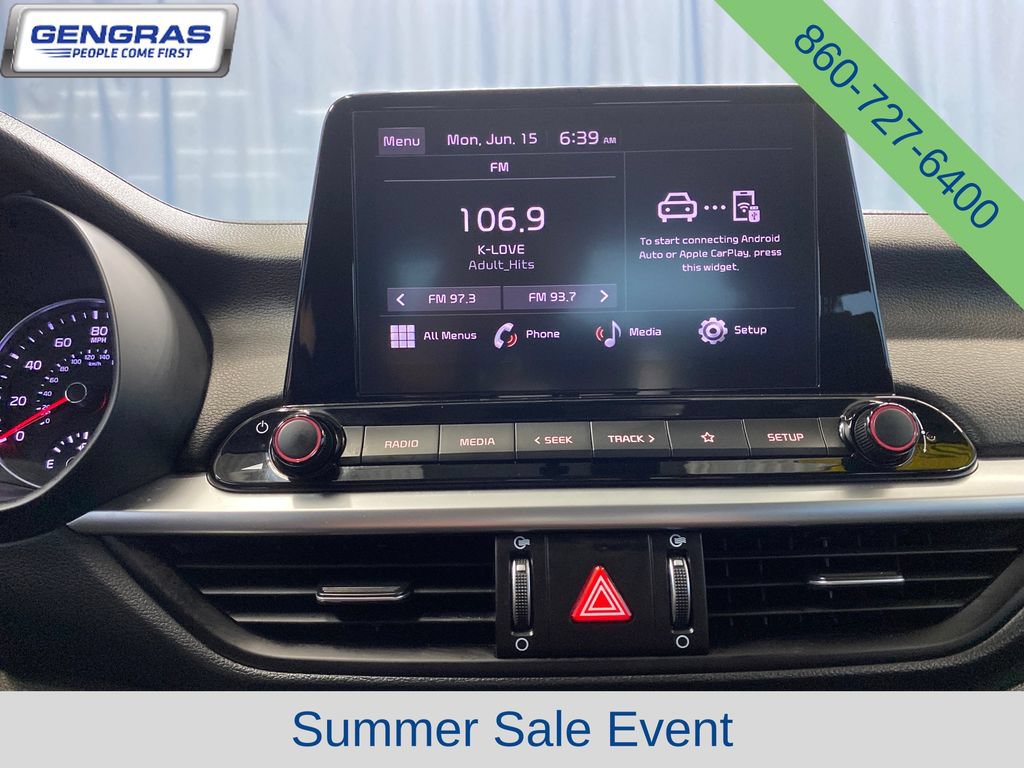 Used 2024 Kia Forte LXS FWD image 16