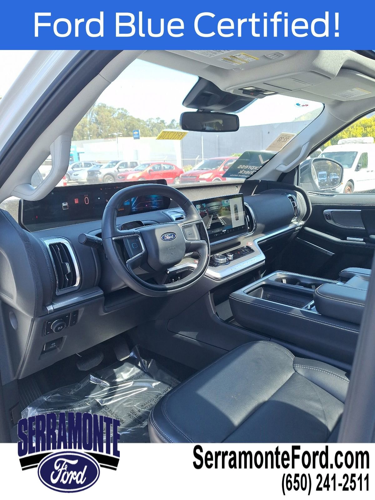 Used 2025 Ford Expedition Max Platinum AWD/4WD image 8