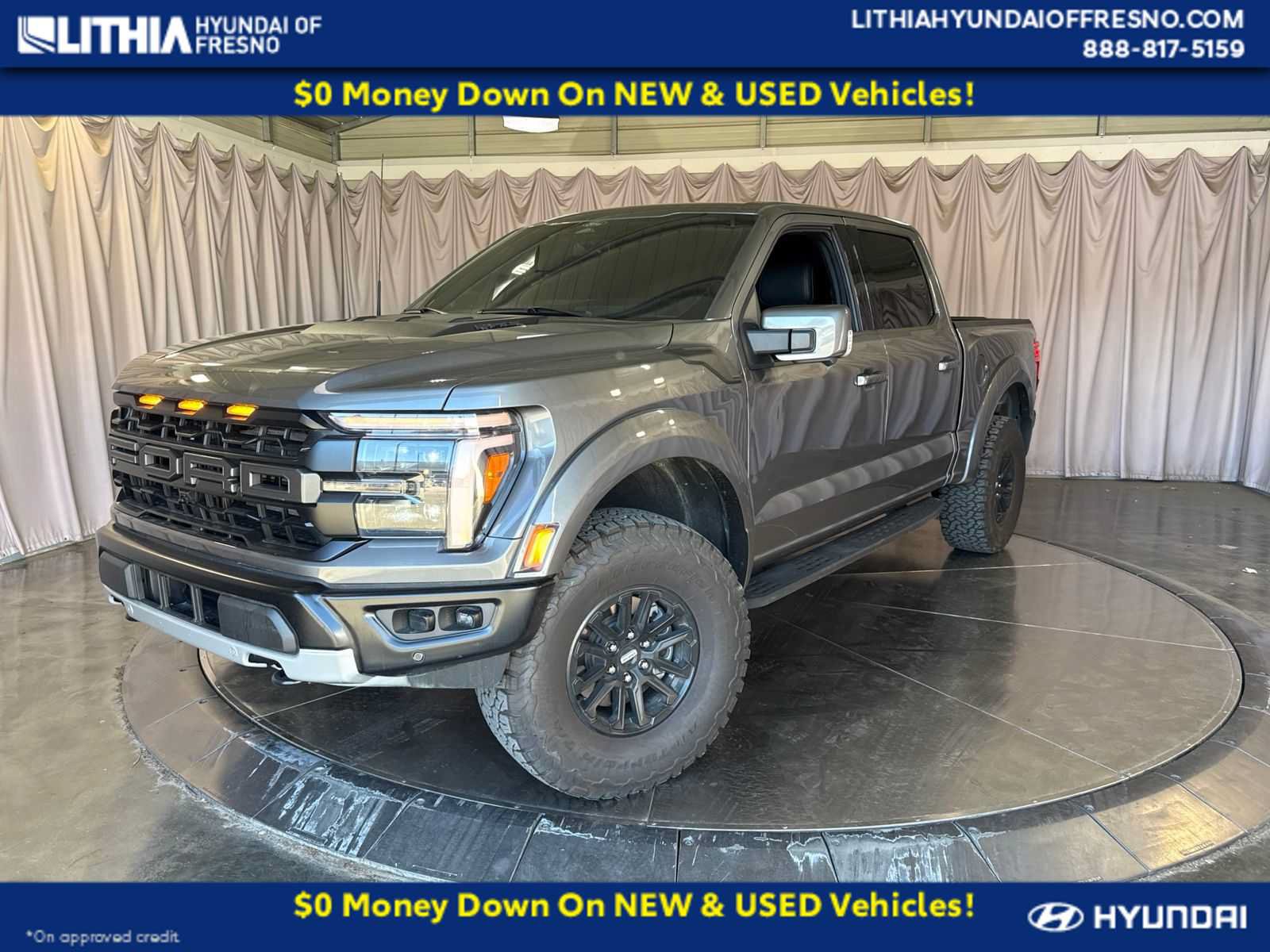 Used 2025 Ford F150 Raptor AWD/4WD image 1