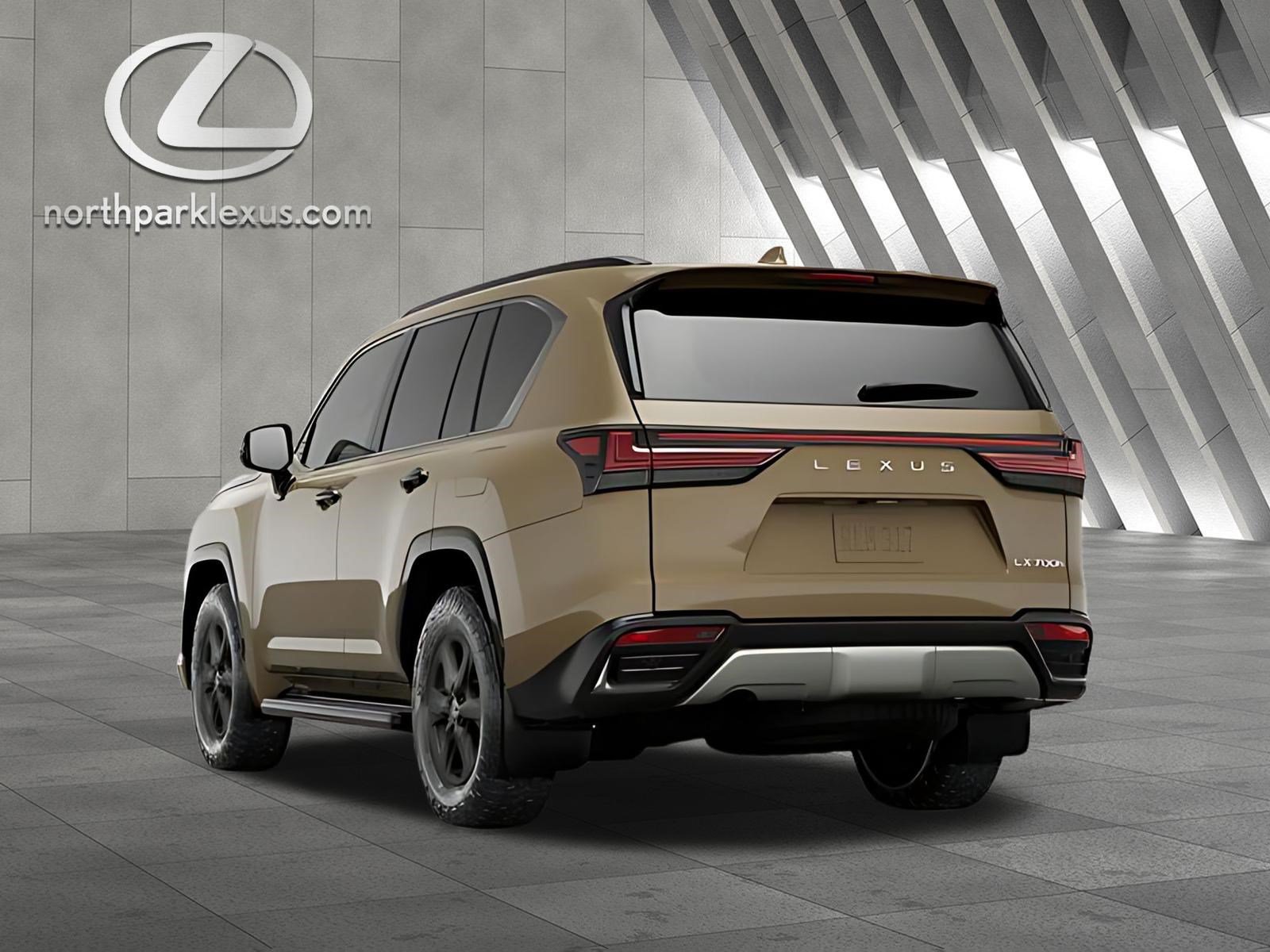 New 2026 Lexus LX 700h Overtrail AWD/4WD image 5