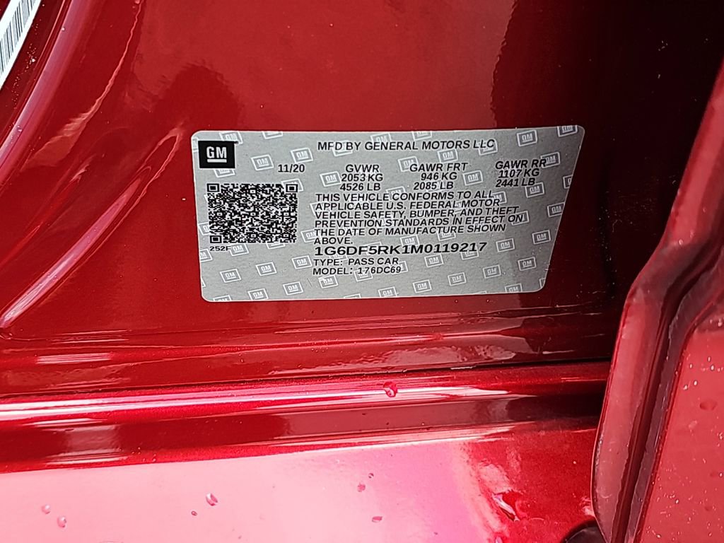 Used 2021 Cadillac CT4 Premium Luxury AWD/4WD image 38