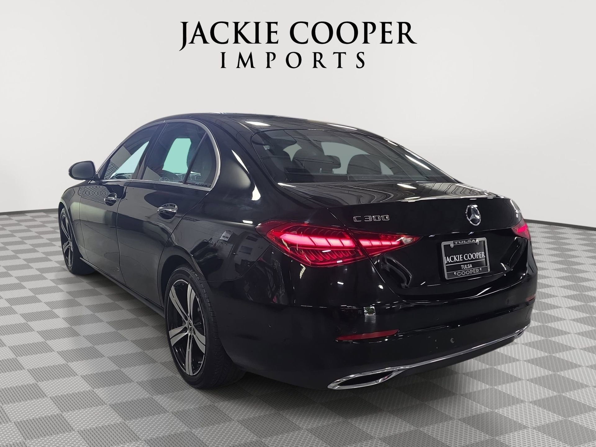 Certified 2025 Mercedes-Benz C 300 4MATIC Sedan image 7