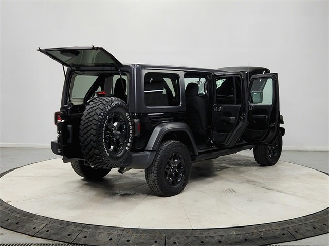 Used 2021 Jeep Wrangler Unlimited Sport image 15