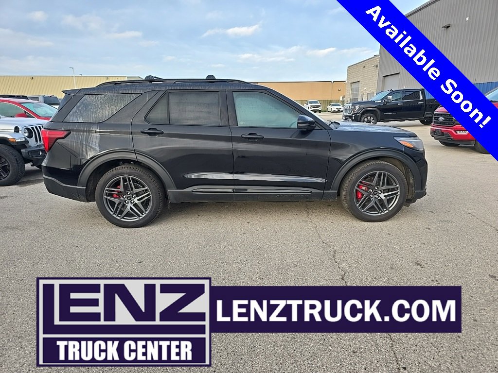 Used 2025 Ford Explorer ST