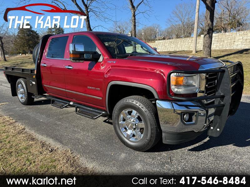 Used 2015 GMC Sierra 3500 SLT w/ Duramax Plus Package image 1