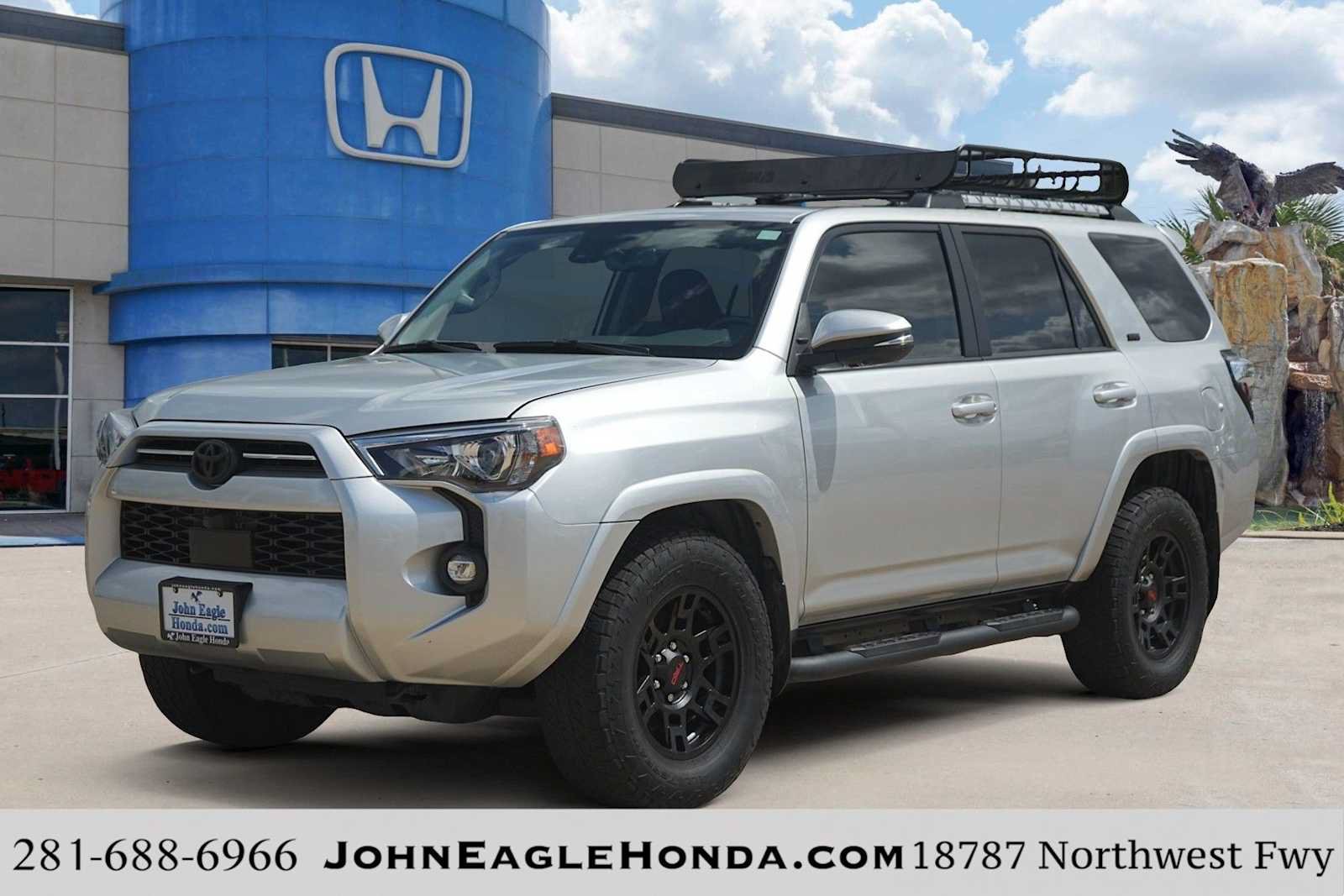 Used 2023 Toyota 4Runner SR5 Premium w/ Moonroof Package RWD video 1