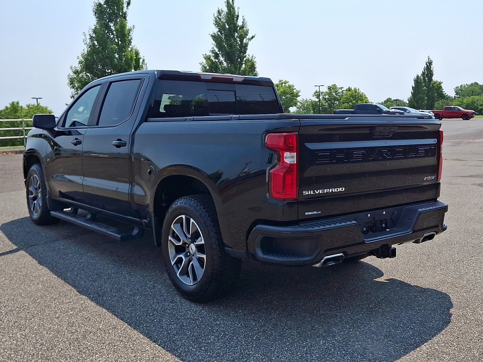 Used 2022 Chevrolet Silverado 1500 RST w/ All Star Edition Plus AWD/4WD image 4