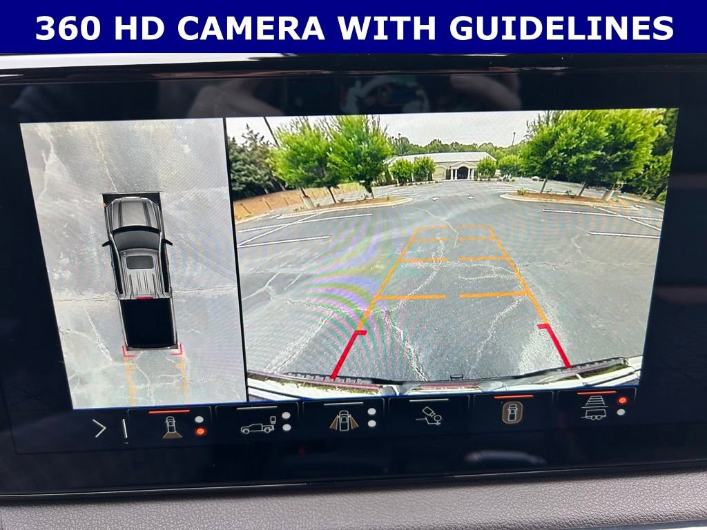 Used 2024 GMC Sierra 1500 AT4 w/ Technology Package AWD/4WD image 4