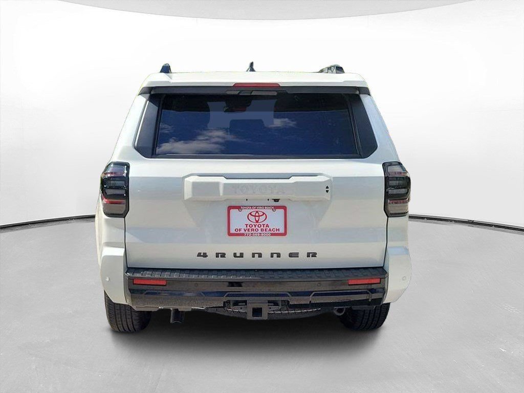 Certified 2025 Toyota 4Runner TRD Sport Premium RWD image 6