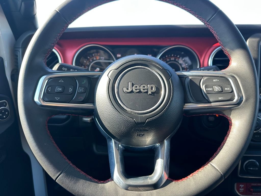 Used 2023 Jeep Gladiator Rubicon AWD/4WD image 28