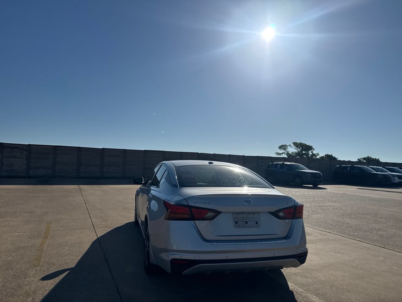 Used 2021 Nissan Altima 2.5 SV FWD image 18