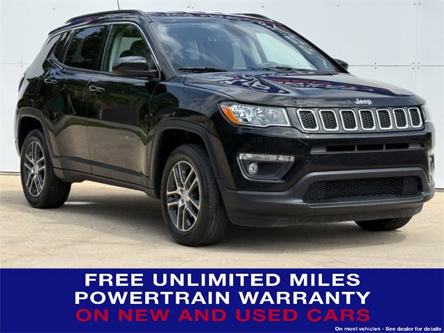 Used 2018 Jeep Compass Latitude w/ Popular Equipment Group