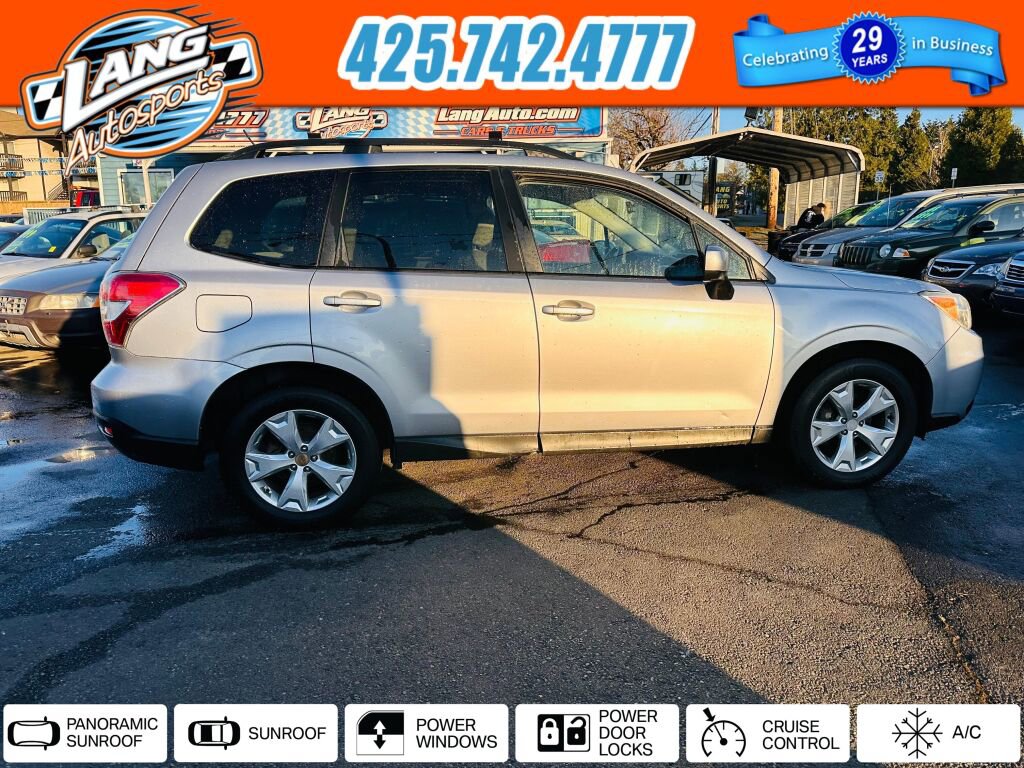 Used 2015 Subaru Forester 2.5i Premium w/ All-Weather Package image 7