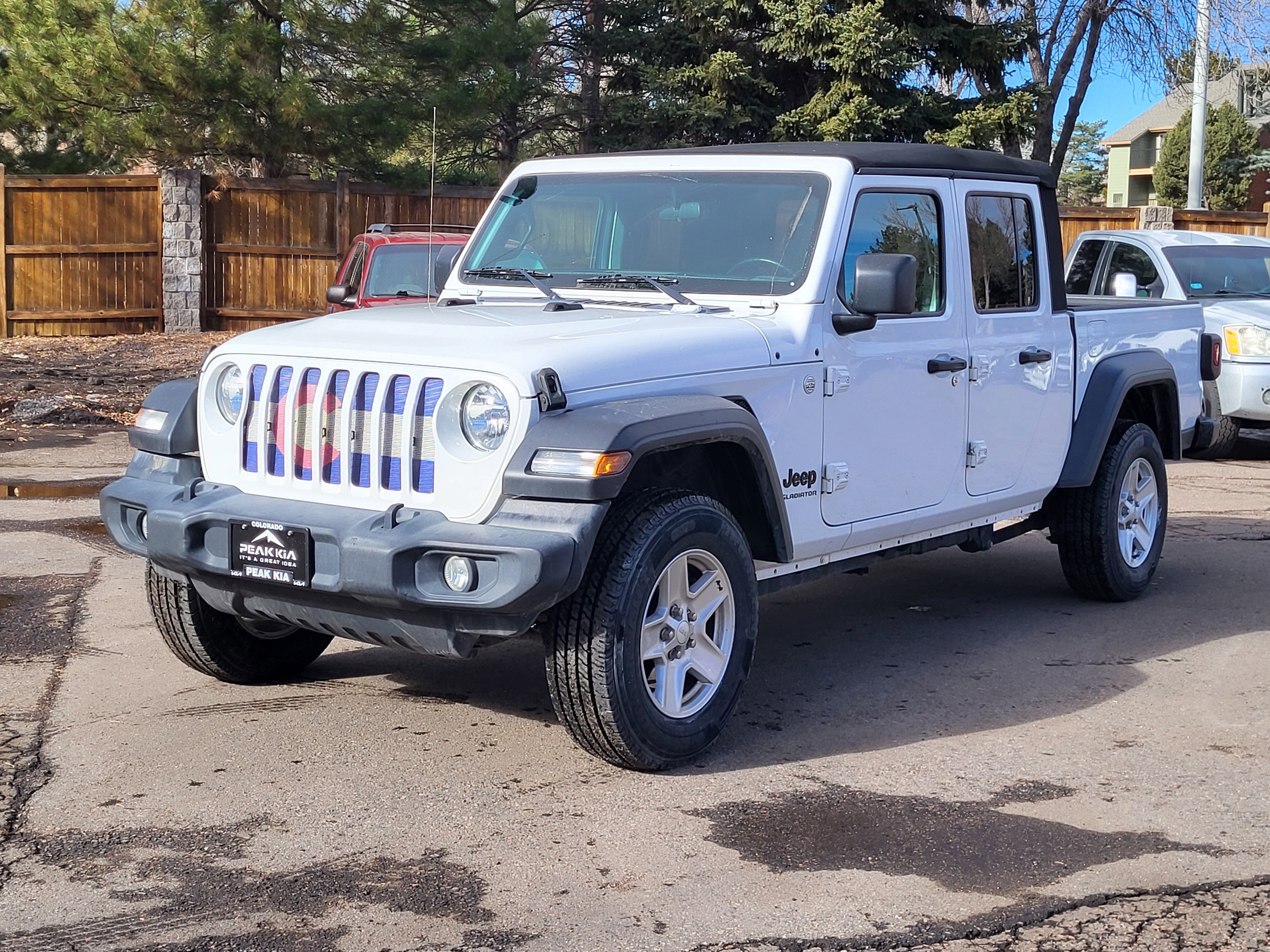 Used 2020 Jeep Gladiator Sport w/ Quick Order Package 24S image 4