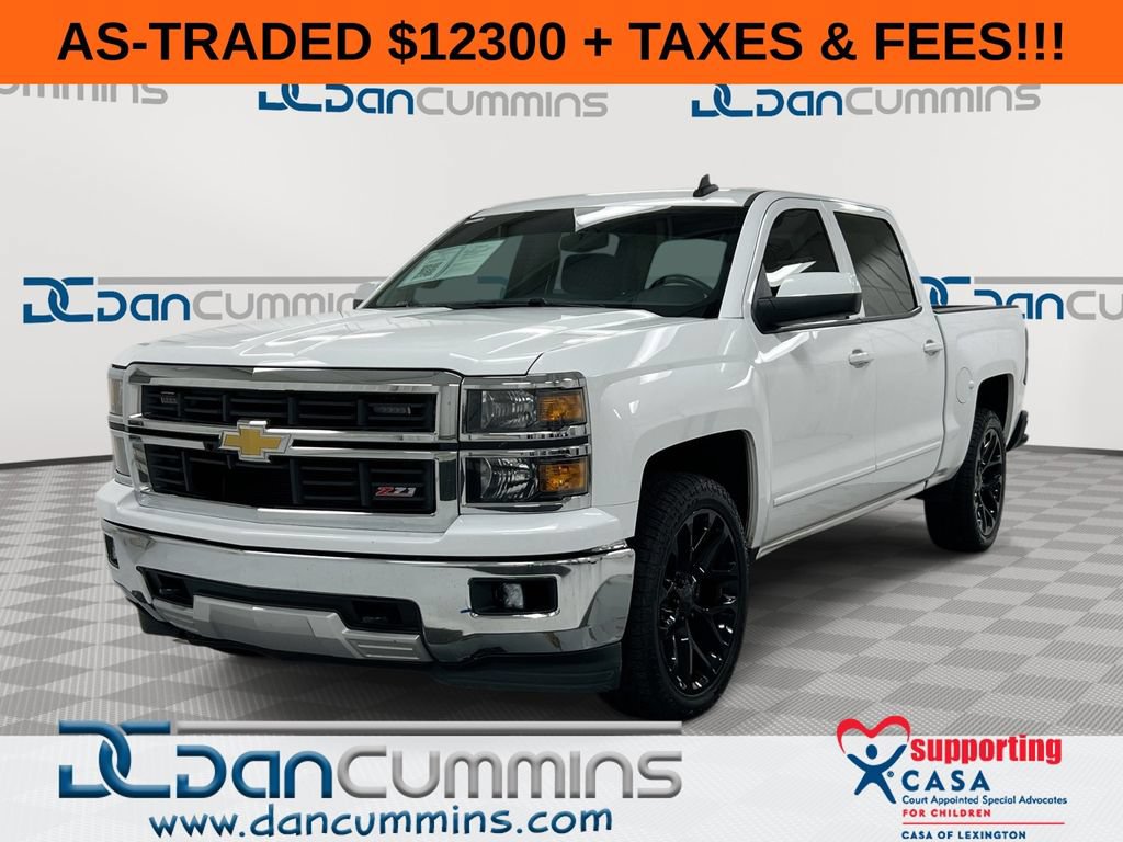 Used 2015 Chevrolet Silverado 1500 LT w/ All Star Edition AWD/4WD video 1