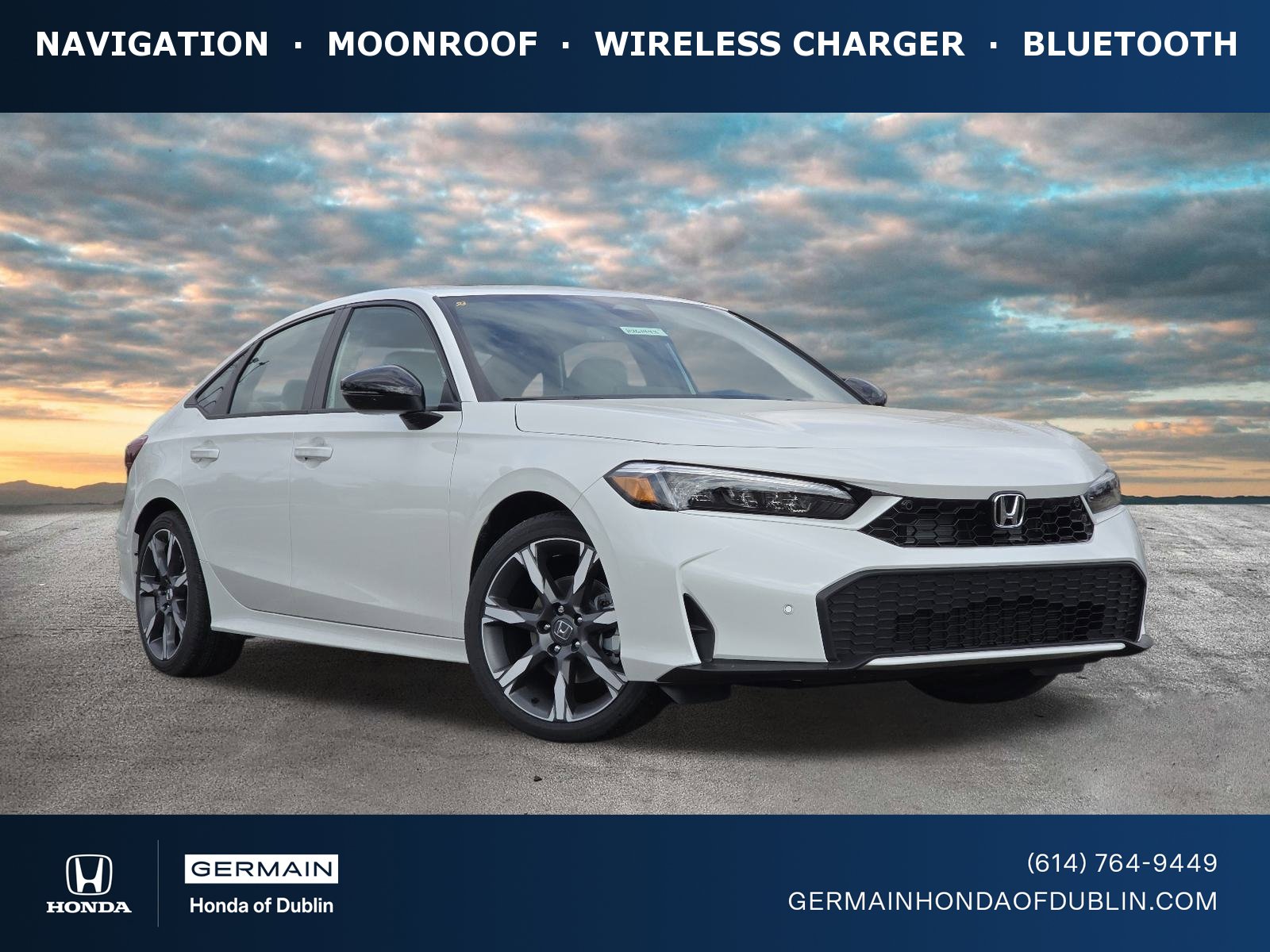 New 2026 Honda Civic Sport Touring image 1