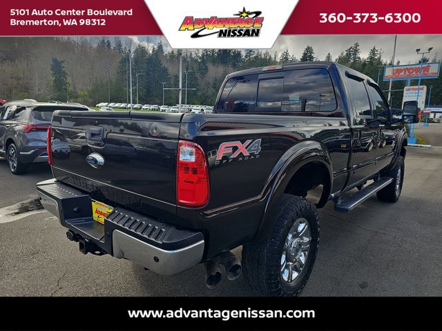 Used 2014 Ford F350 Lariat w/ Lariat Ultimate Package image 5