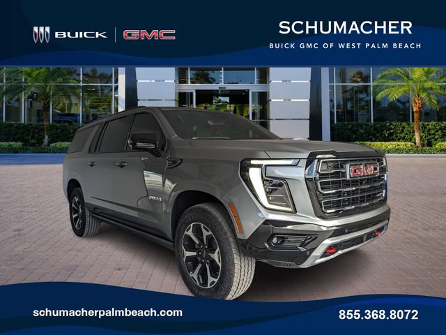 New 2026 GMC Yukon XL AT4 w/ AT4 Premium Plus Package