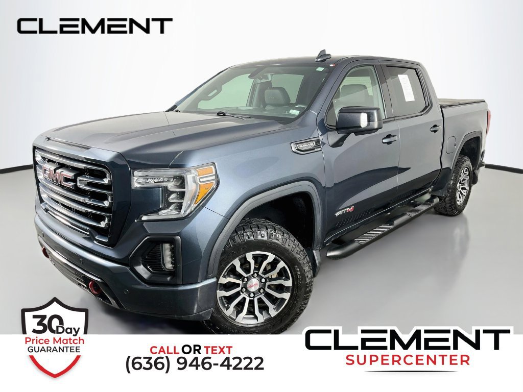 Used 2021 GMC Sierra 1500 AT4 w/ Driver Alert Package I AWD/4WD 360° Tour