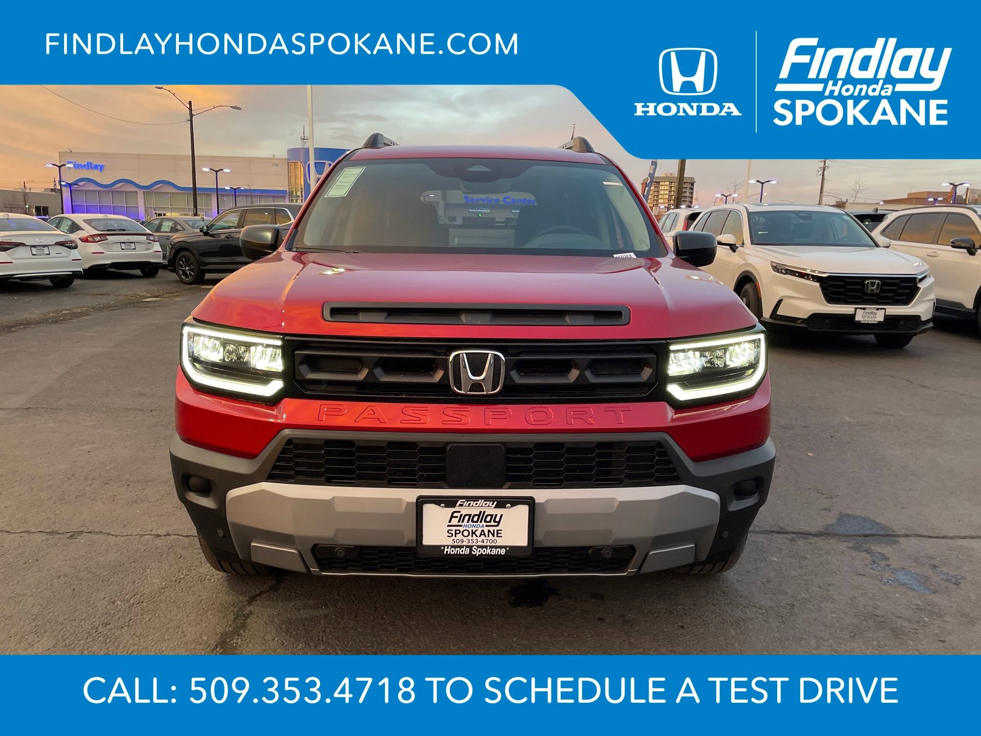 New 2026 Honda Passport RTL image 2