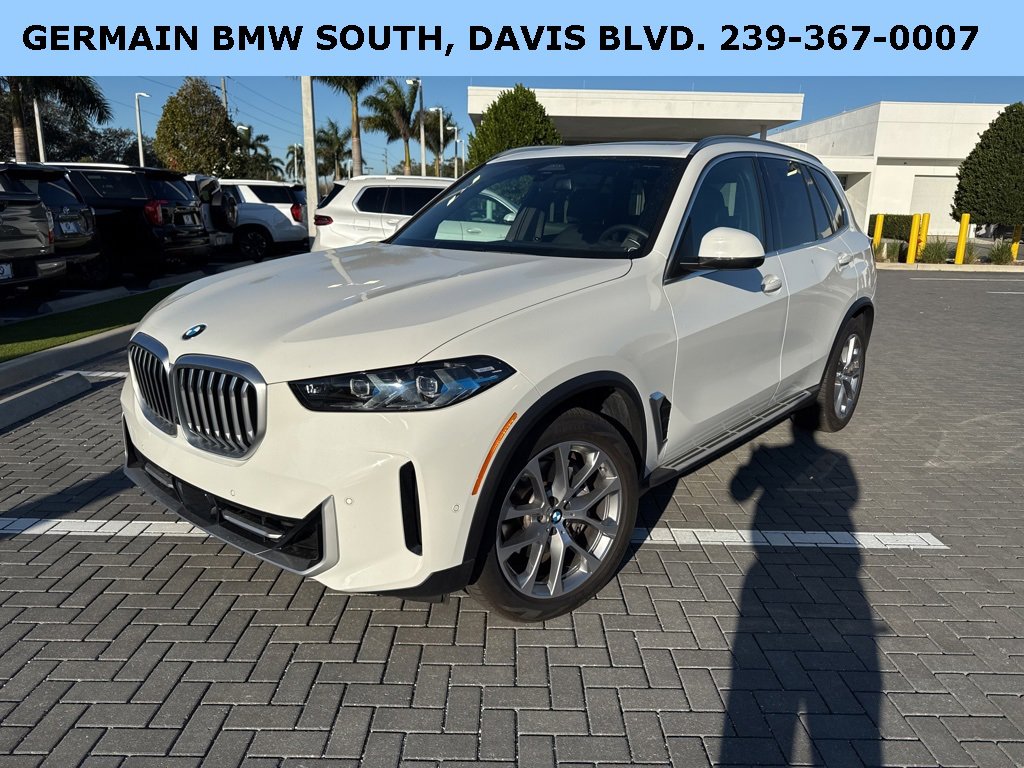 Used 2026 BMW X5 xDrive40i image 1