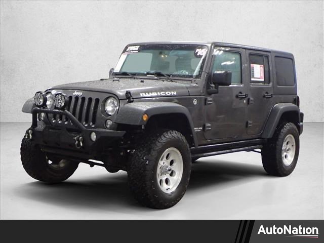 Used 2016 Jeep Wrangler Unlimited Rubicon w/ Connectivity Group image 1