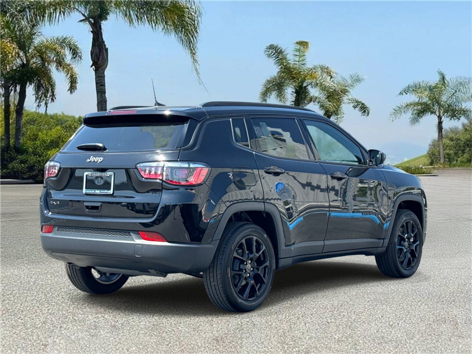 New 2026 Jeep Compass Latitude AWD/4WD image 4