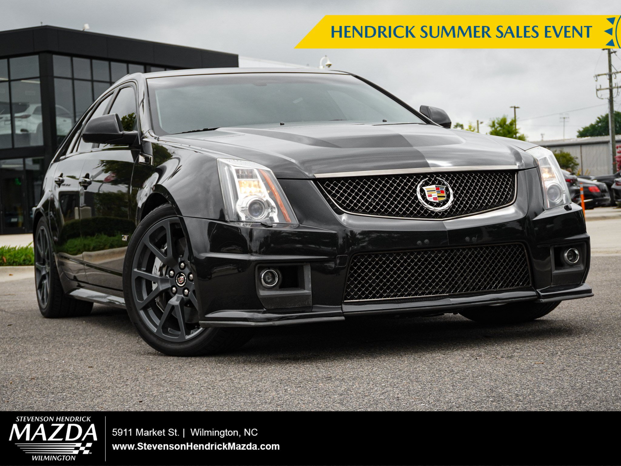 Used 2012 Cadillac CTS V w/ Wood Trim Package RWD image 1