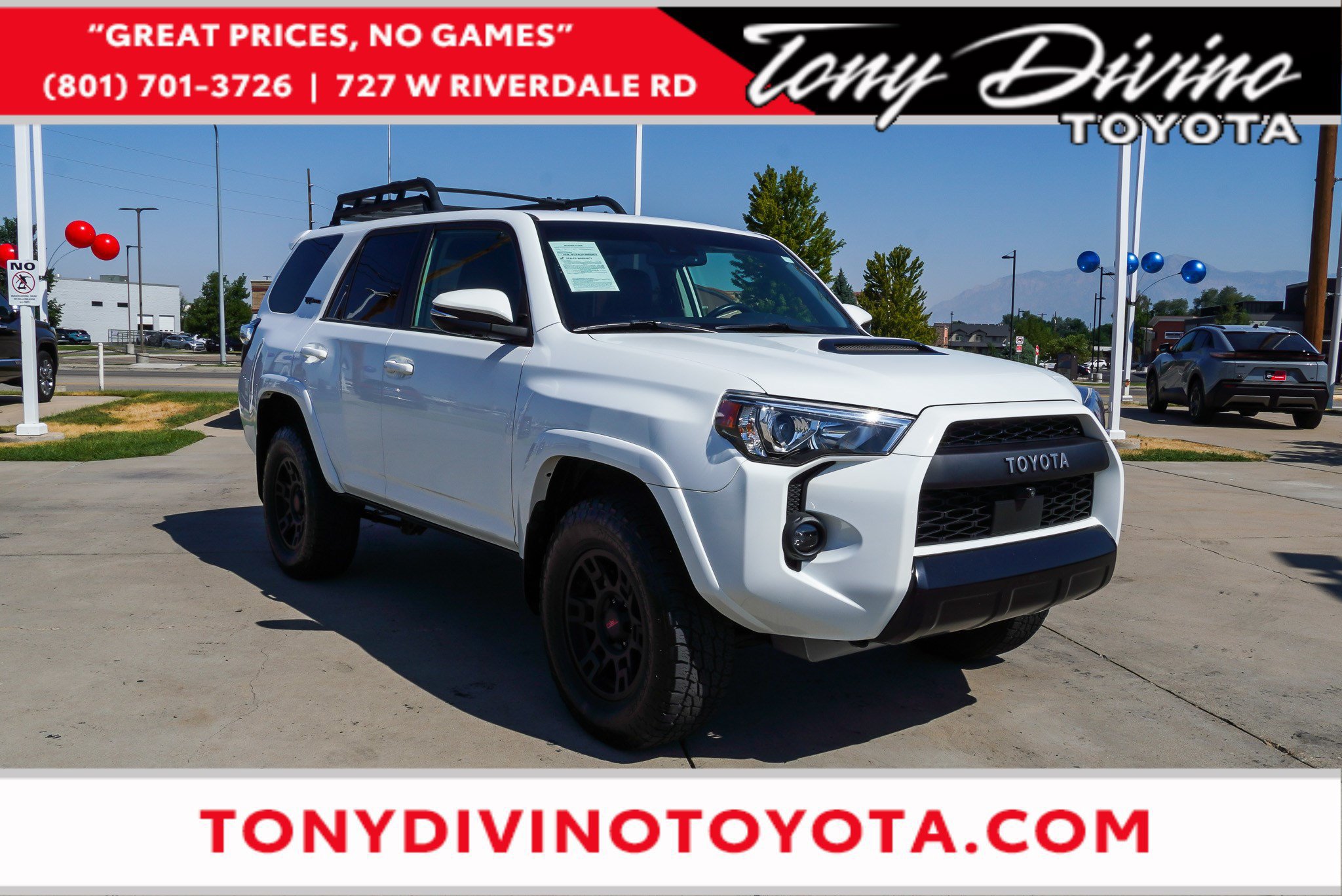 Certified 2024 Toyota 4Runner TRD Pro