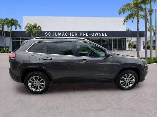 Used 2021 Jeep Cherokee Latitude Lux w/ Sun & Sound Group FWD image 8