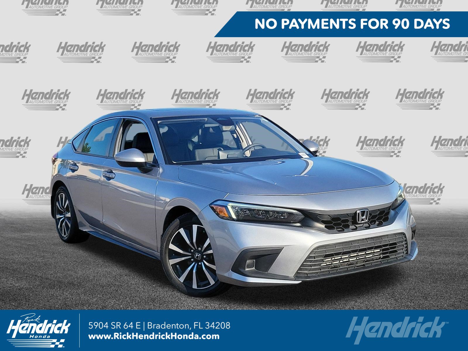 Used 2023 Honda Civic EX-L