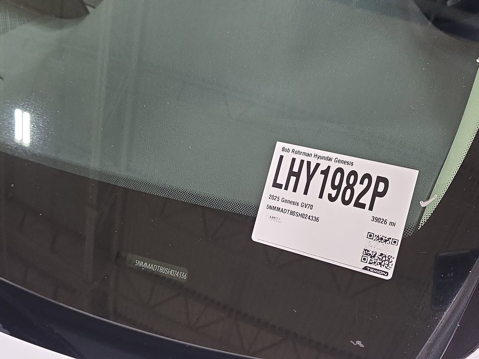 Used 2025 Genesis GV70 2.5T image 49