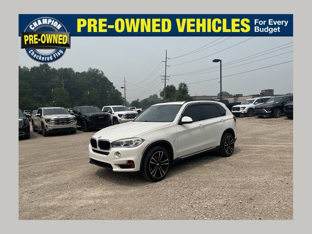 Used 2016 BMW X5 xDrive35i w/ Premium Package