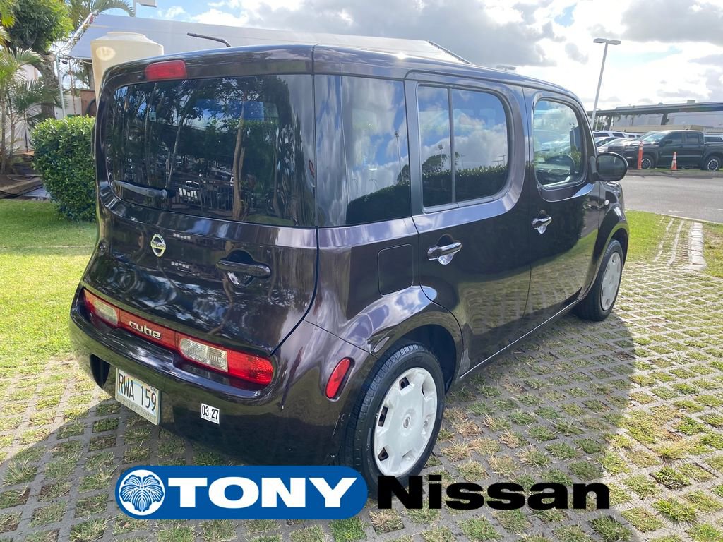 Used 2012 Nissan Cube 1.8 S w/ Interior Designer Pkg FWD image 25