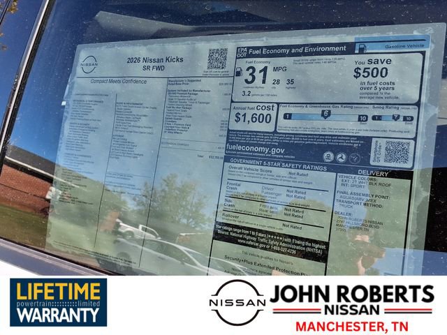 New 2026 Nissan Kicks SR w/ SR Premium Package image 20