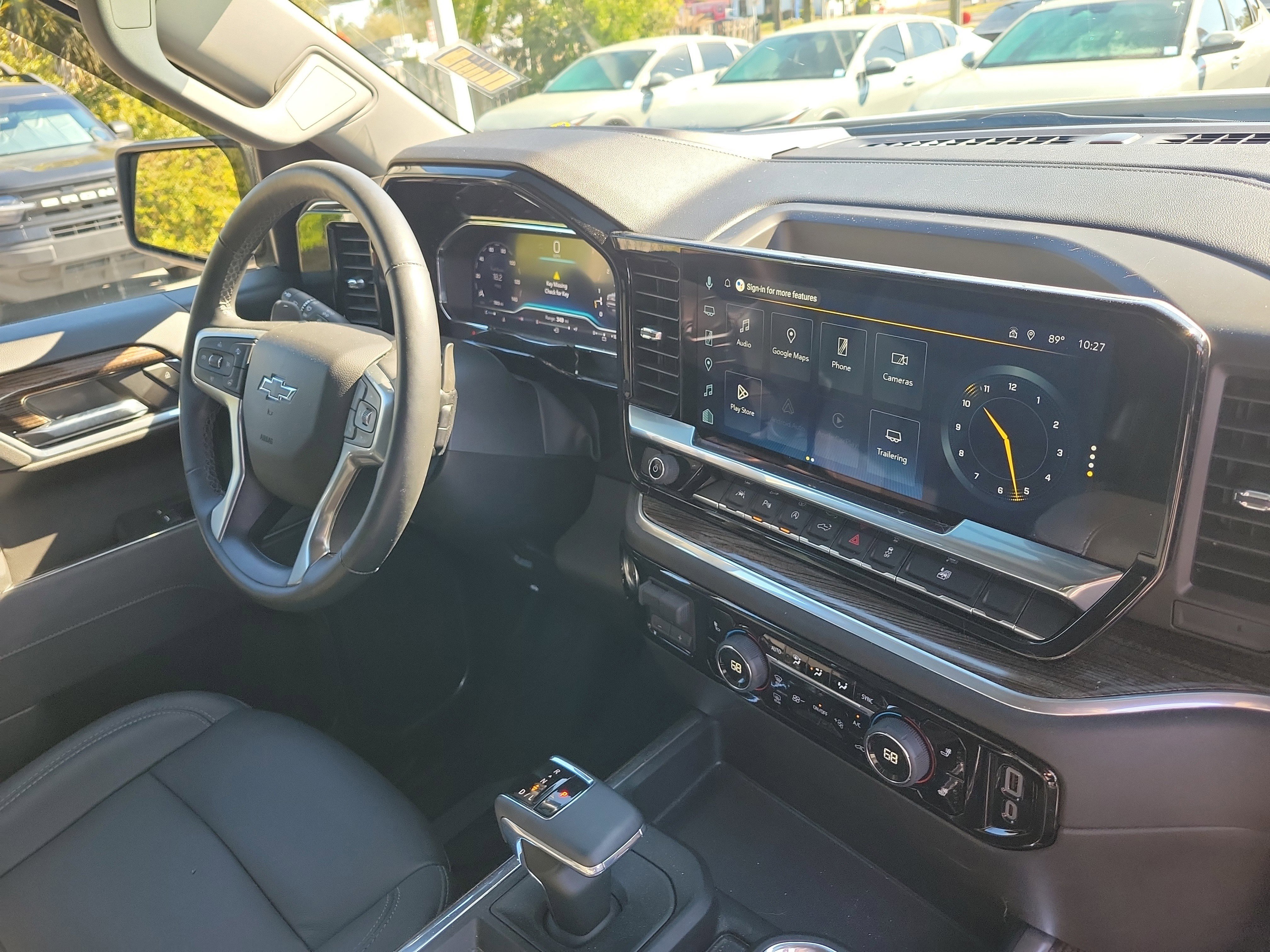Used 2025 Chevrolet Silverado 1500 RST w/ Rally Edition AWD/4WD image 8