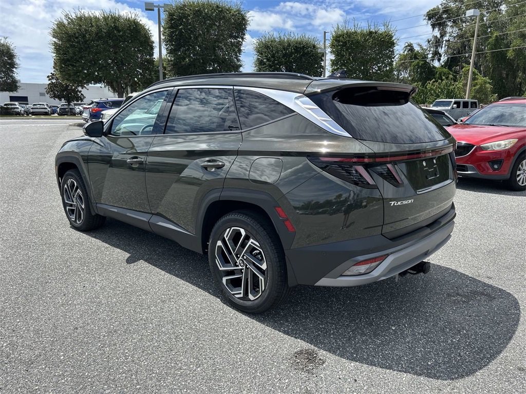 New 2025 Hyundai Tucson Limited image 12