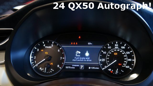 Used 2024 INFINITI QX50 Autograph image 14