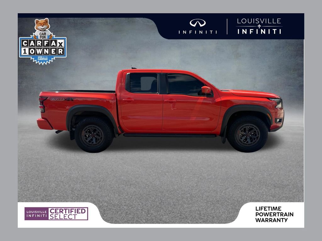 Used 2025 Nissan Frontier PRO-4X w/ Pro Premium Package AWD/4WD image 1