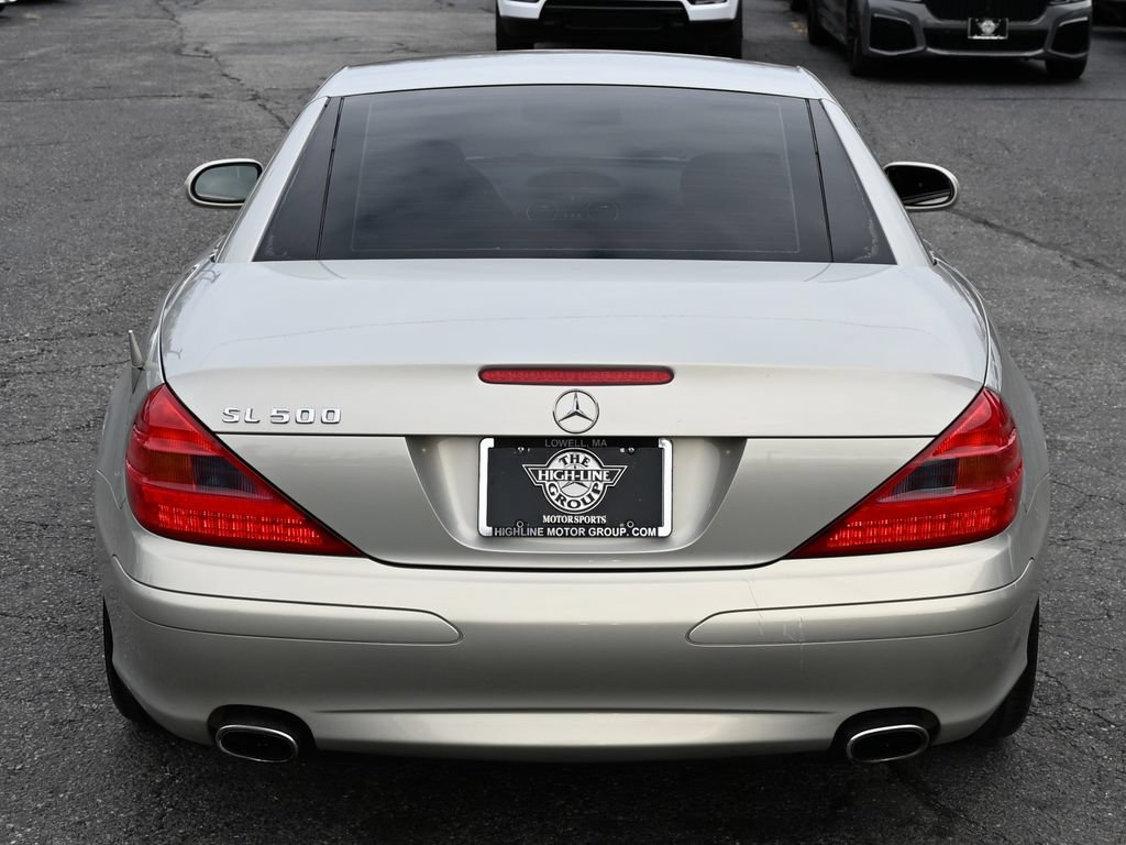 Used 2003 Mercedes-Benz SL 500 image 5