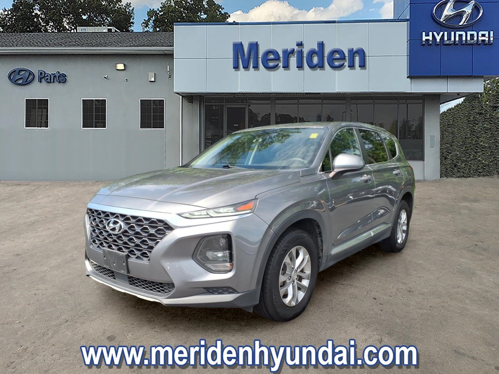 Used 2019 Hyundai Santa Fe SE AWD/4WD image 1