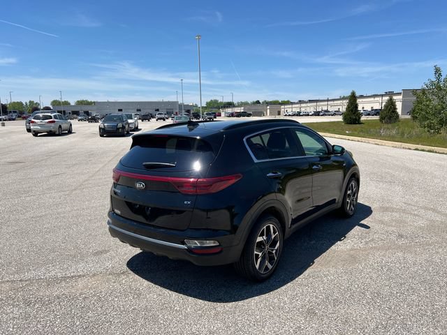Used 2020 Kia Sportage EX w/ EX Technology Package AWD/4WD image 5
