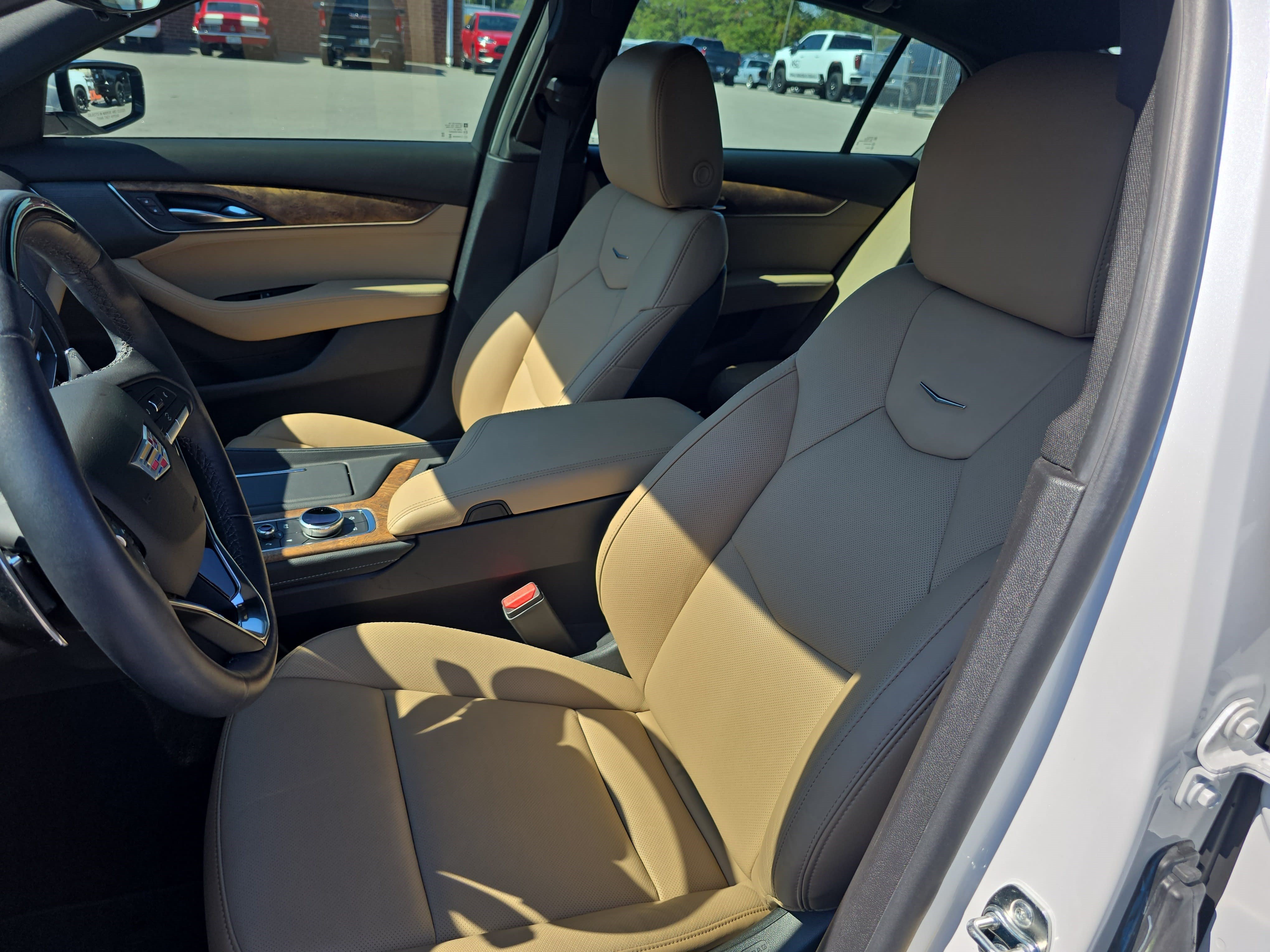 Certified 2025 Cadillac CT5 Premium Luxury w/ Technology Package RWD image 16