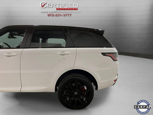 Used 2020 Land Rover Range Rover Sport HSE Dynamic image 8