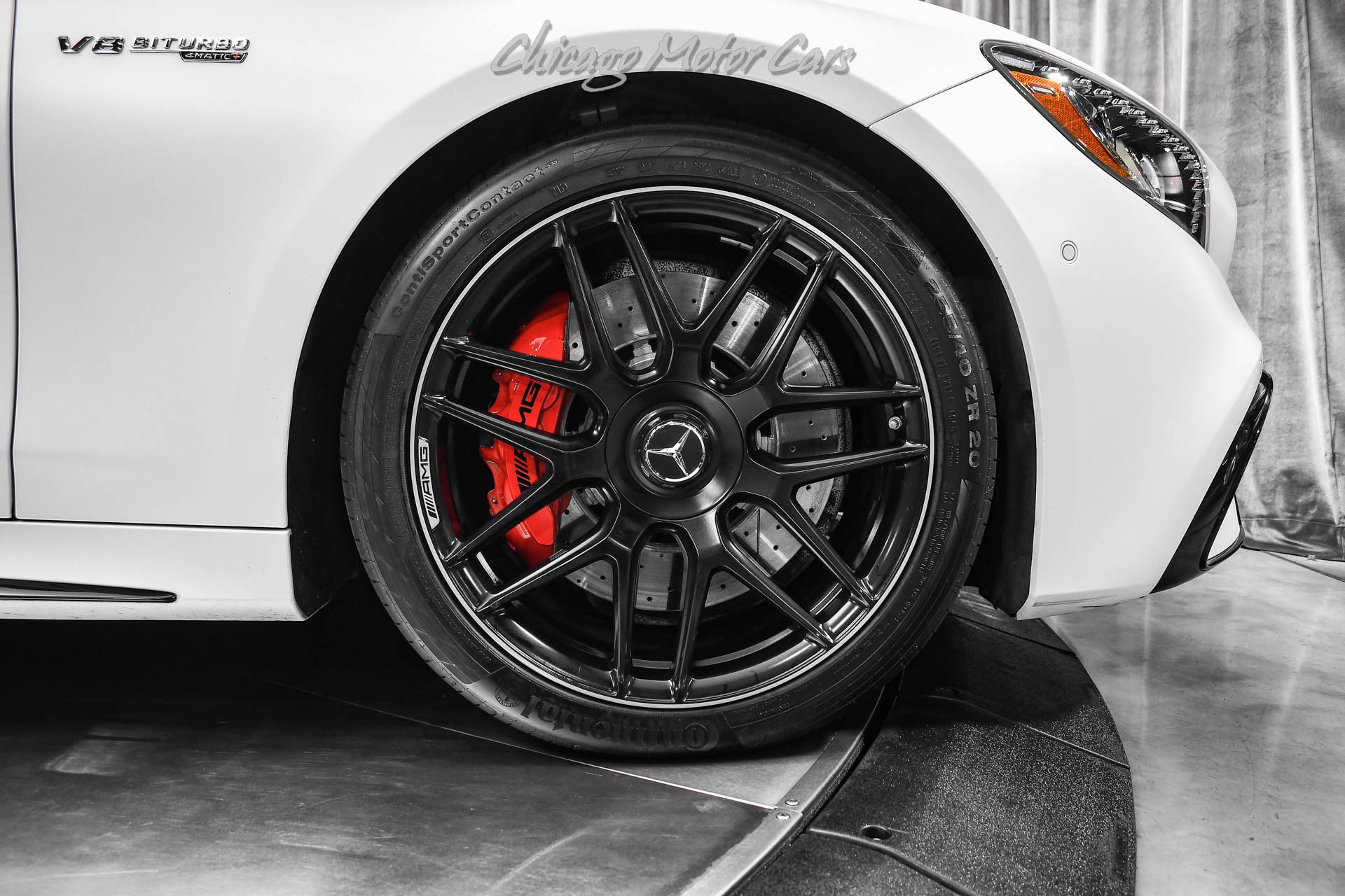 Used 2019 Mercedes-Benz S 63 AMG 4MATIC Cabriolet image 63